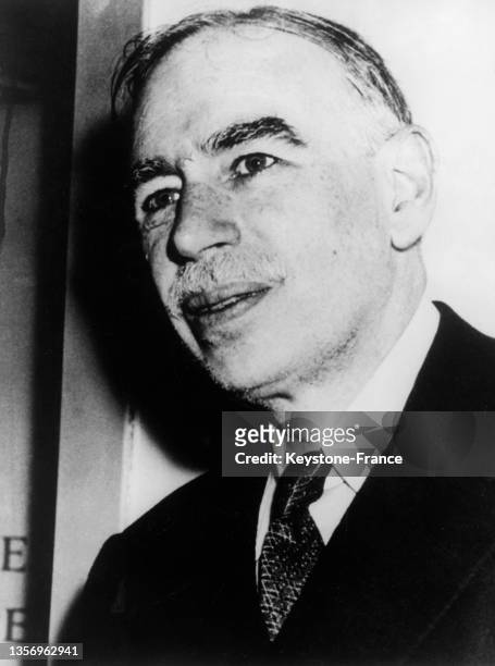 Portrait de John Maynard Keynes, circa 1940.