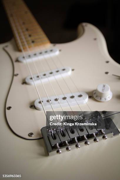 electric guitar - guitar isolated stock pictures, royalty-free photos & images