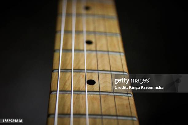 electric guitar - vintage electric guitar stock pictures, royalty-free photos & images