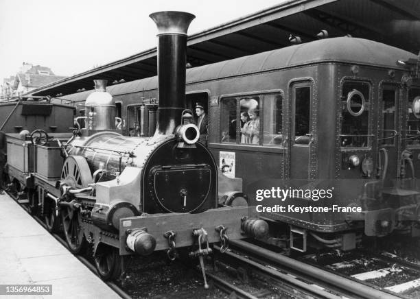 Crampton Train Engine 28 Locomotive Crampton Photos & High Res Pictures - Getty Images
