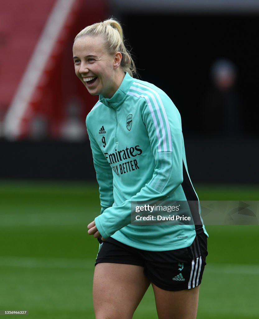 Arsenal Women Training Session and Media Day