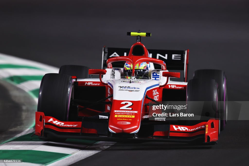 Formula 2 Championship - Round 7:Jeddah - Practice & Qualifying