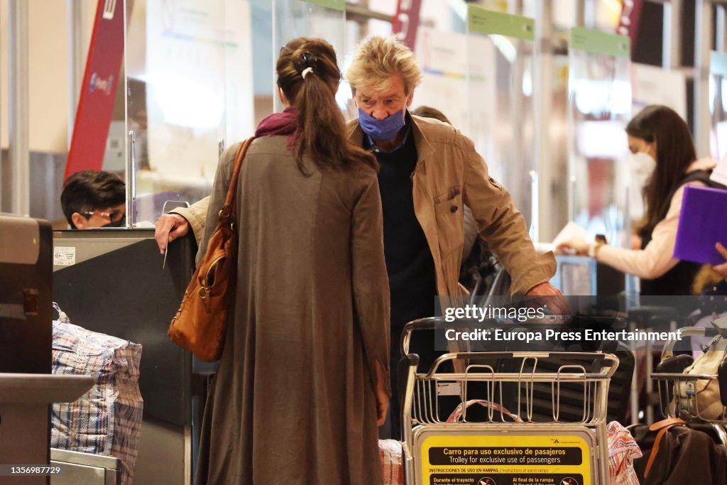 Ernest Of Hanover And Claudia Stilianopoulos Sighting in Madrid