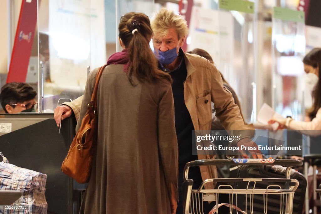 Ernest Of Hanover And Claudia Stilianopoulos Sighting in Madrid