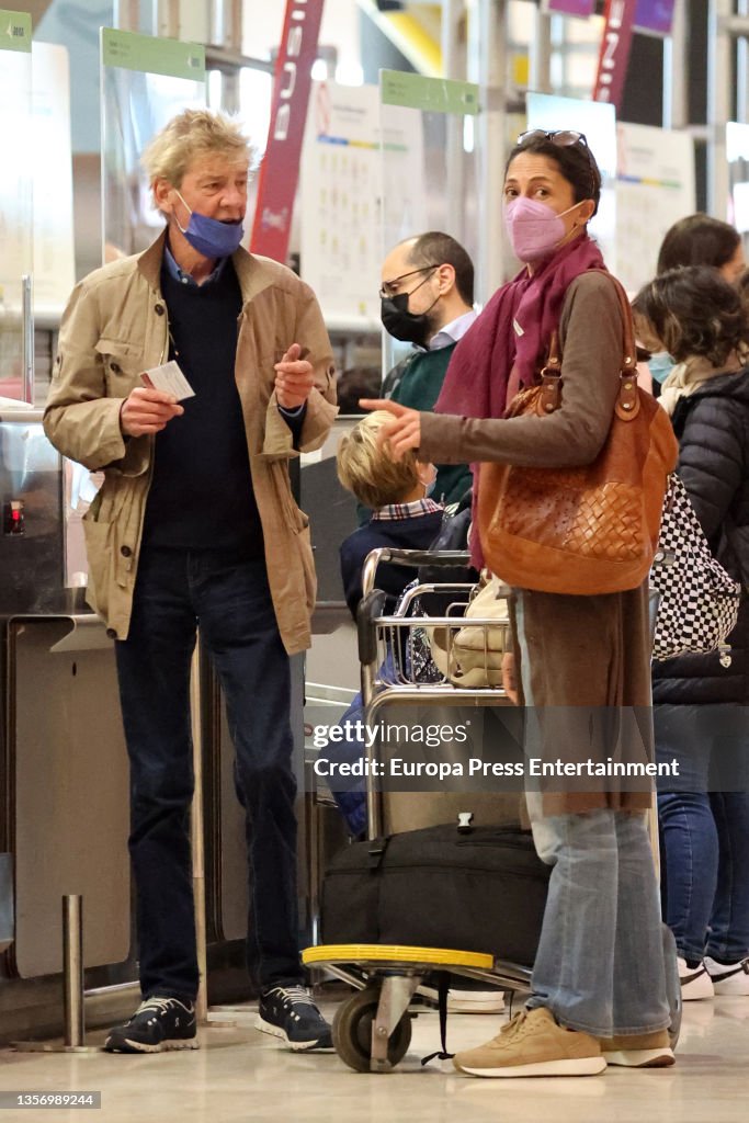 Ernest Of Hanover And Claudia Stilianopoulos Sighting in Madrid