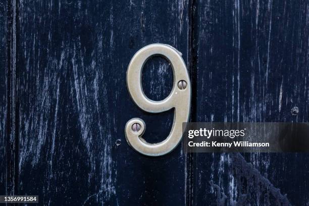 number 9 - ninth stock pictures, royalty-free photos & images