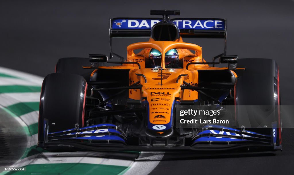 F1 Grand Prix of Saudi Arabia - Practice