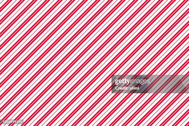 seamless pattern - candy cane background stock illustrations