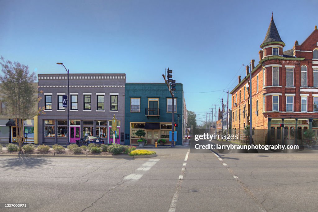 Corner of 4th and Main