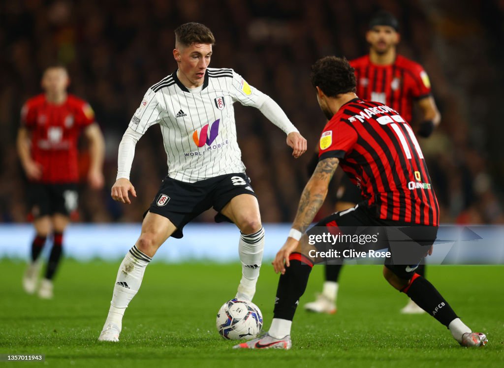 Fulham v AFC Bournemouth - Sky Bet Championship