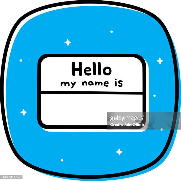 6,735 Hello My Name Is Photos and Premium High Res Pictures - Getty Images