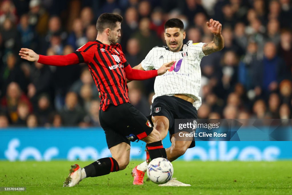 Fulham v AFC Bournemouth - Sky Bet Championship