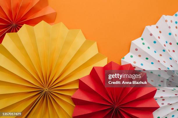801 Paper Fan Decorations Stock Photos, High-Res Pictures, and Images ...