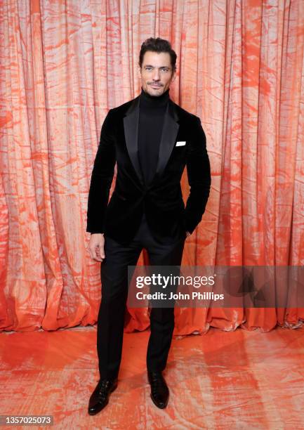 David Gandy attends the BoF VOICES 2021 Gala Dinner at Soho Farmhouse on December 03, 2021 in Oxfordshire, England.