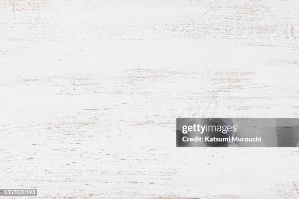 white wood board texture background - 厚板 ストックフォトと画像