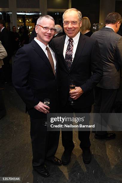 Guests attend and shop during the Empire State Pride Agenda event hosted by Emporio Armani on December 12, 2011 in New York City.