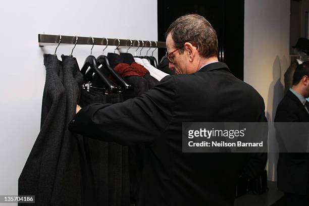 Guests attend and shop during the Empire State Pride Agenda event hosted by Emporio Armani on December 12, 2011 in New York City.