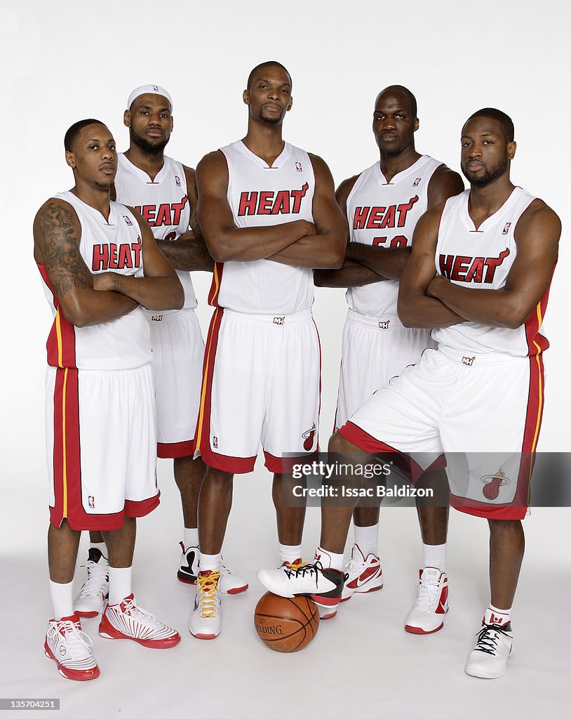 2011 Miami Heat Media Day