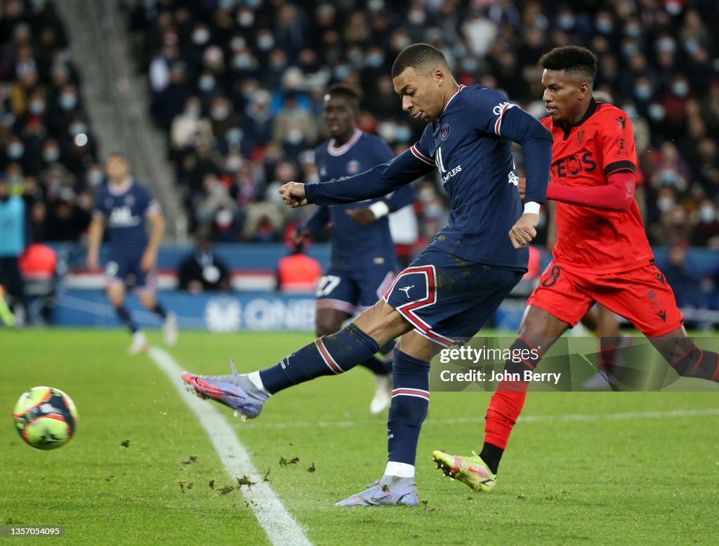 Paris Saint-Germain v OGC Nice - Ligue 1