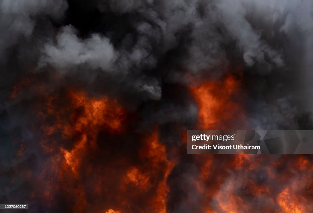 Smoke background,Flame,Sparkles.