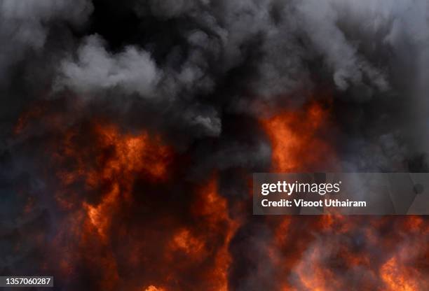 smoke background,flame,sparkles. - fire stockfoto's en -beelden