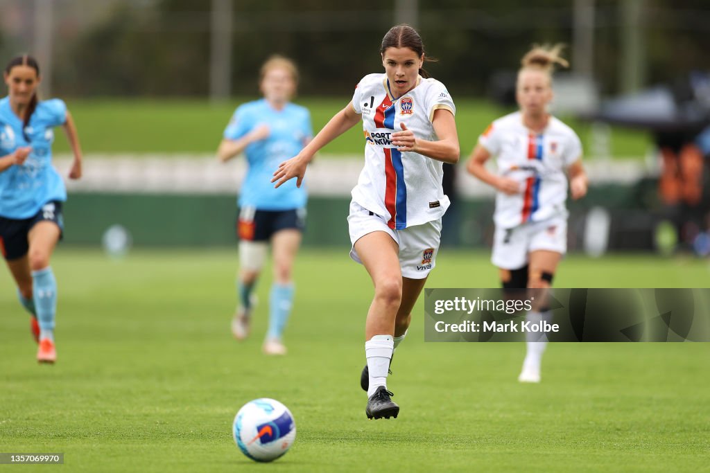 A-League Women Rd 1 - Sydney FC  v Newcastle Jets