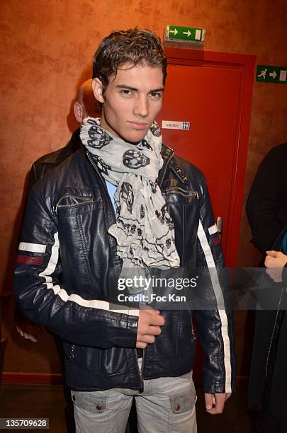 Michael Champion attends 'Un Marocain a Paris' Premiere at Theatre du Temple on December 12, 2011 in Paris, France.