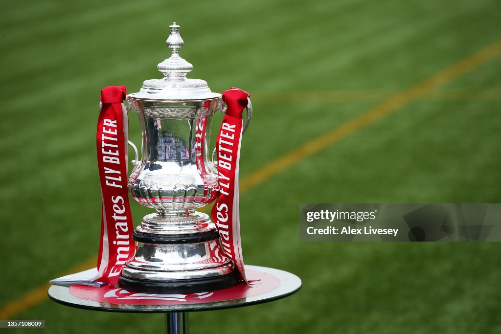 Buxton v Morecambe: Emirates FA Cup Second Round
