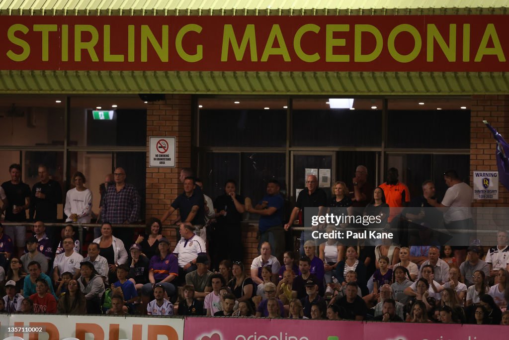 A-League Women Rd 1 - Perth Glory v Brisbane Roar FC