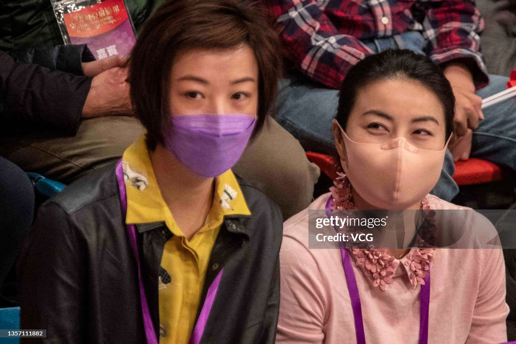 Delegation Of Chinese Mainland Olympians Visits Hong Kong