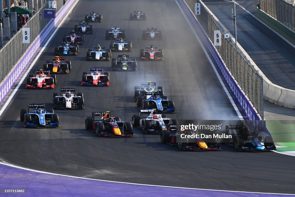 Formula 2 Championship - Round 7:Jeddah - Sprint Race 1 & 2