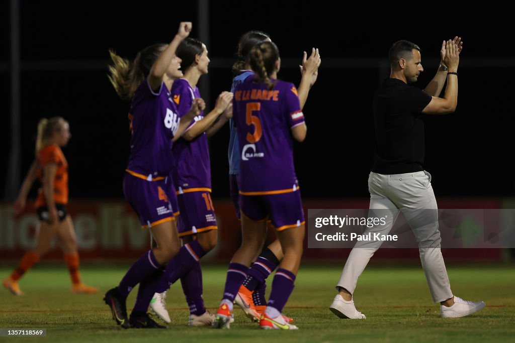 A-League Women Rd 1 - Perth Glory  v Brisbane Roar FC