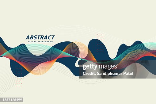 Abstrakte Linien Hintergrund. Template-Design Abstrakte Linien Hintergrund. Template-Design