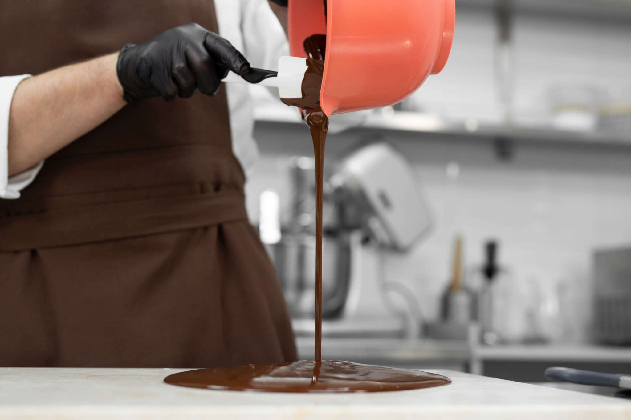 chocolate making process