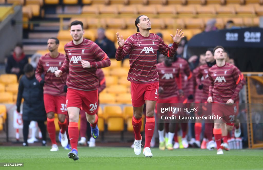Wolverhampton Wanderers v Liverpool - Premier League