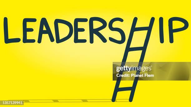 leadership - motivational quotes stock illustrations