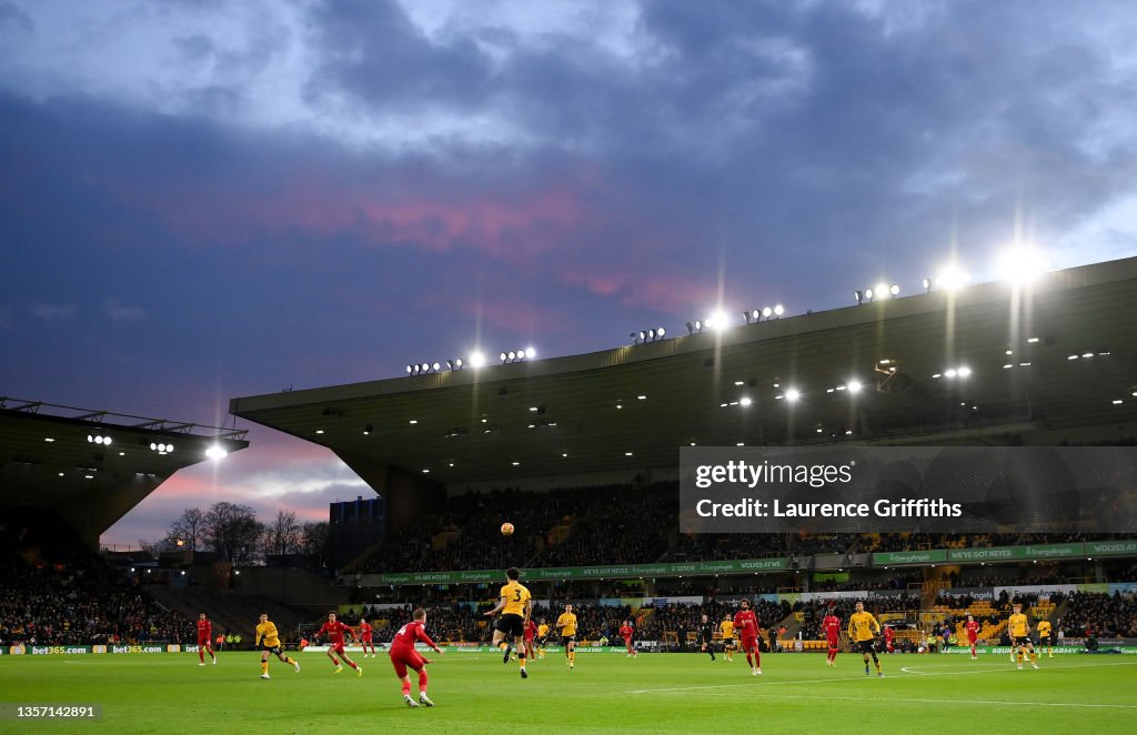Wolverhampton Wanderers v Liverpool - Premier League