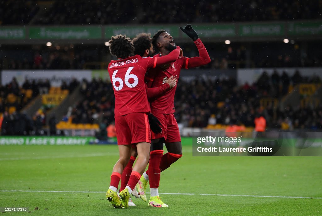 Wolverhampton Wanderers v Liverpool - Premier League