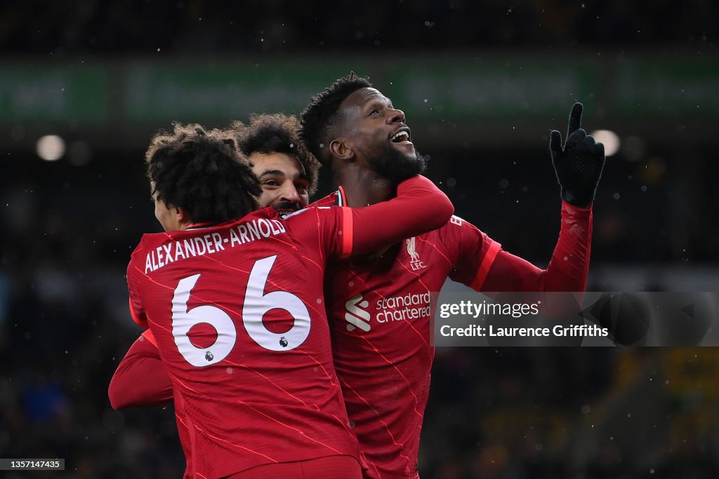 Wolverhampton Wanderers v Liverpool - Premier League