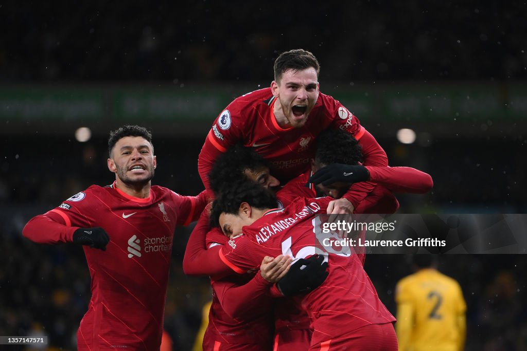 Wolverhampton Wanderers v Liverpool - Premier League