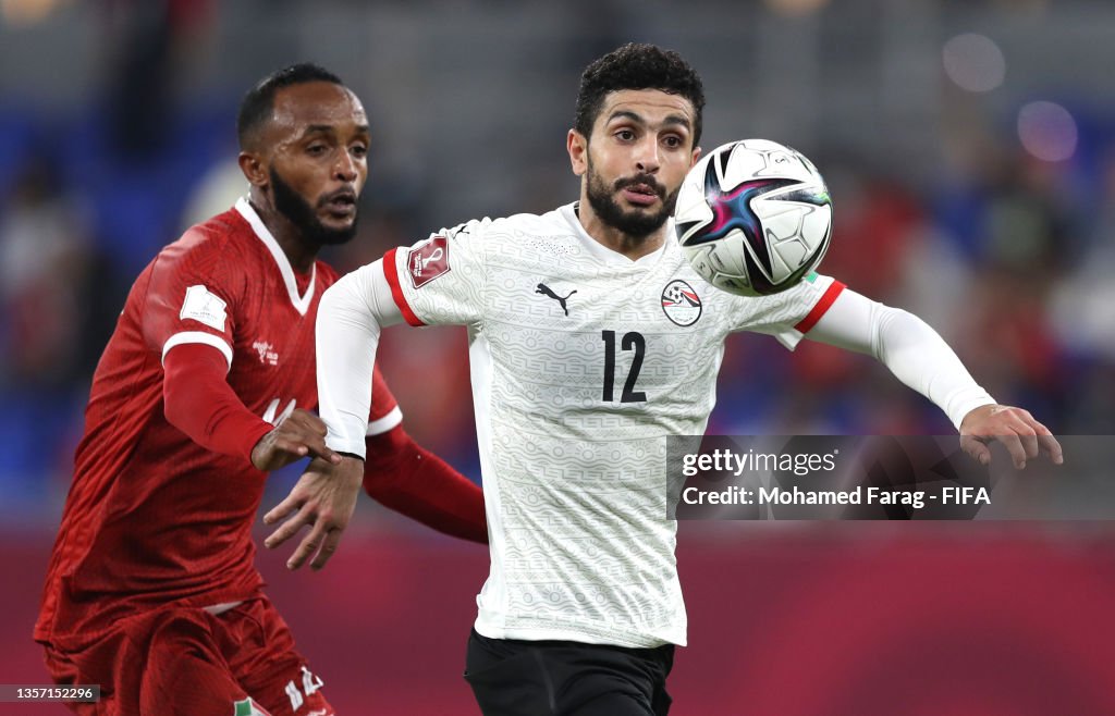Sudan v Egypt - FIFA Arab Cup Qatar 2021