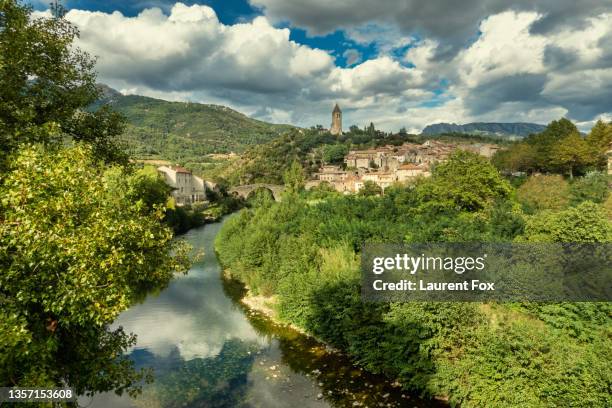 medieval magnificence - hérault stockfoto's en -beelden