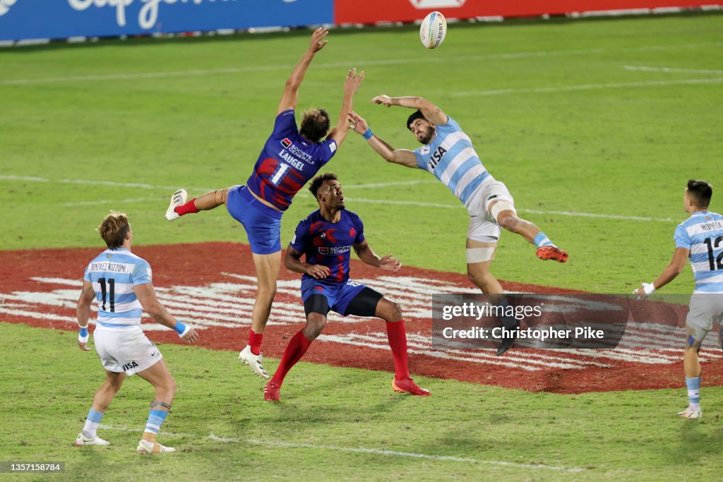 HSBC World Rugby Sevens Series - Dubai: Day Two