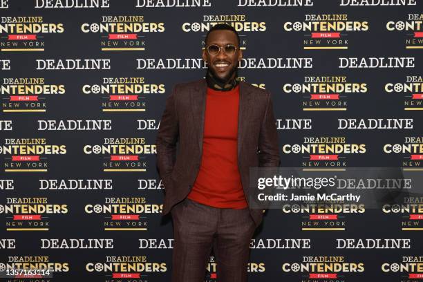 Producer/Actor Mahershala Ali from Apple Original Films' "Swan Song" attends Deadline Contenders Film: New York on December 04, 2021 in New York City.