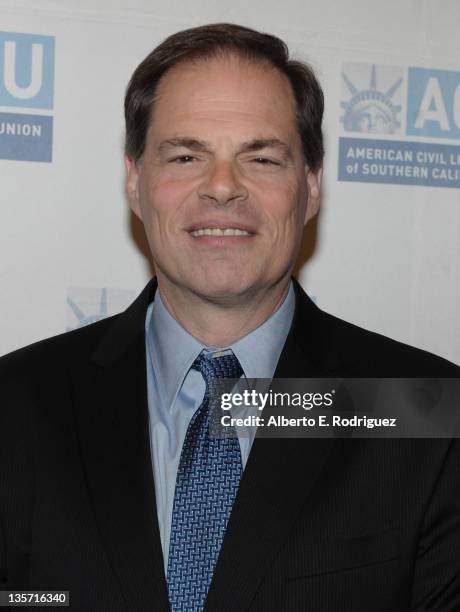 Open Road Films CEO Tom Ortengerg attends The ACLU of Southern California's 2011 Bill of Rights Dinner at the Beverly Wilshire Four Seasons Hotel on...