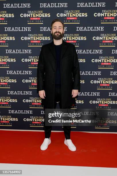 Writer/Director Benjamin Cleary from Apple Original Films' "Swan Song" attends Deadline Contenders Film: New York on December 04, 2021 in New York...