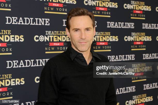 Actor Alessandro Nivola from Warner Bros. Pictures' "The Many Saints of Newark" attends Deadline Contenders Film: New York on December 04, 2021 in...
