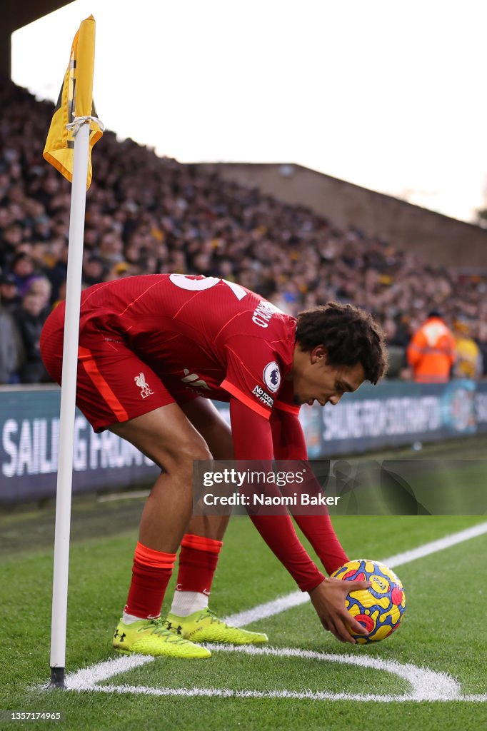 Wolverhampton Wanderers v Liverpool - Premier League