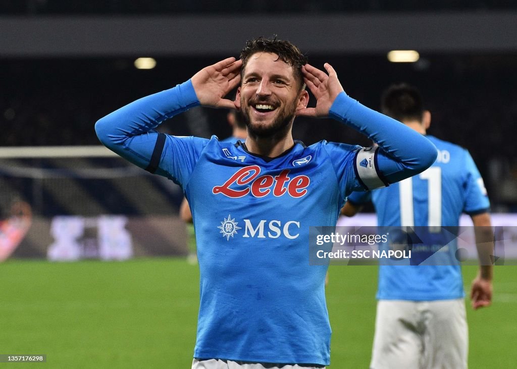 SSC Napoli v Atalanta BC - Serie A
