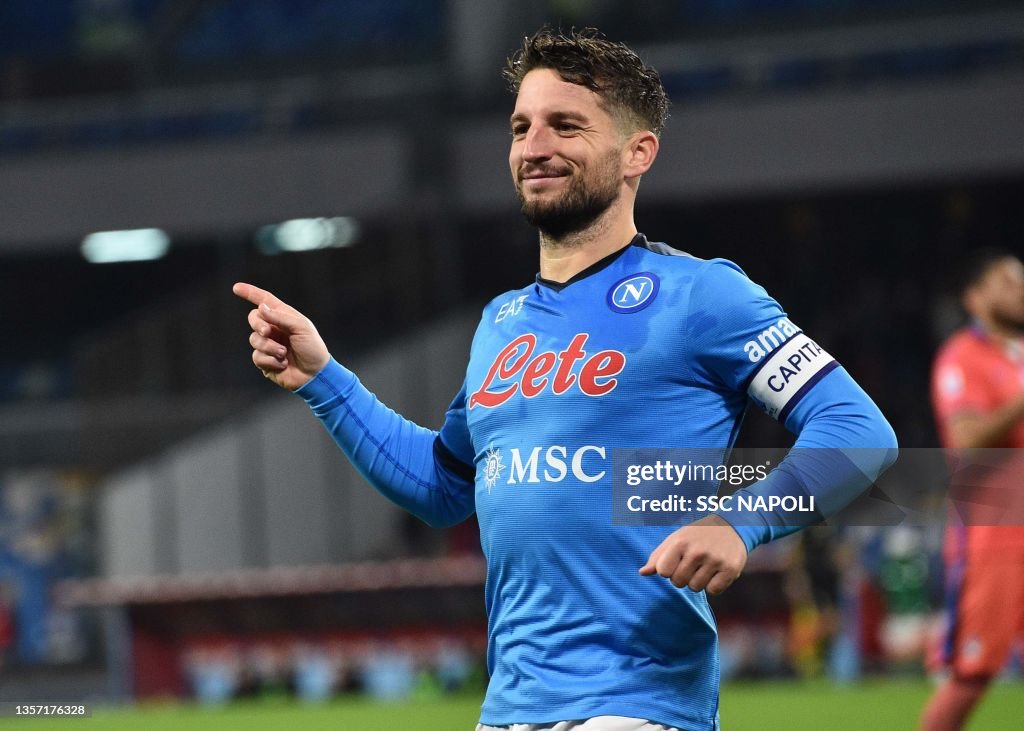 SSC Napoli v Atalanta BC - Serie A